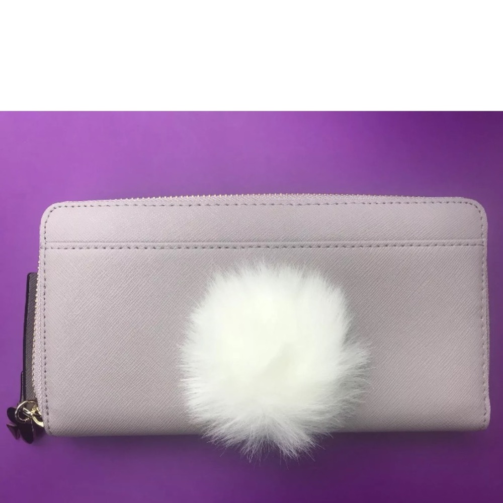 RARE! Authentic Kate spade continental wallet leather 🐇 - Picture 6 of 8